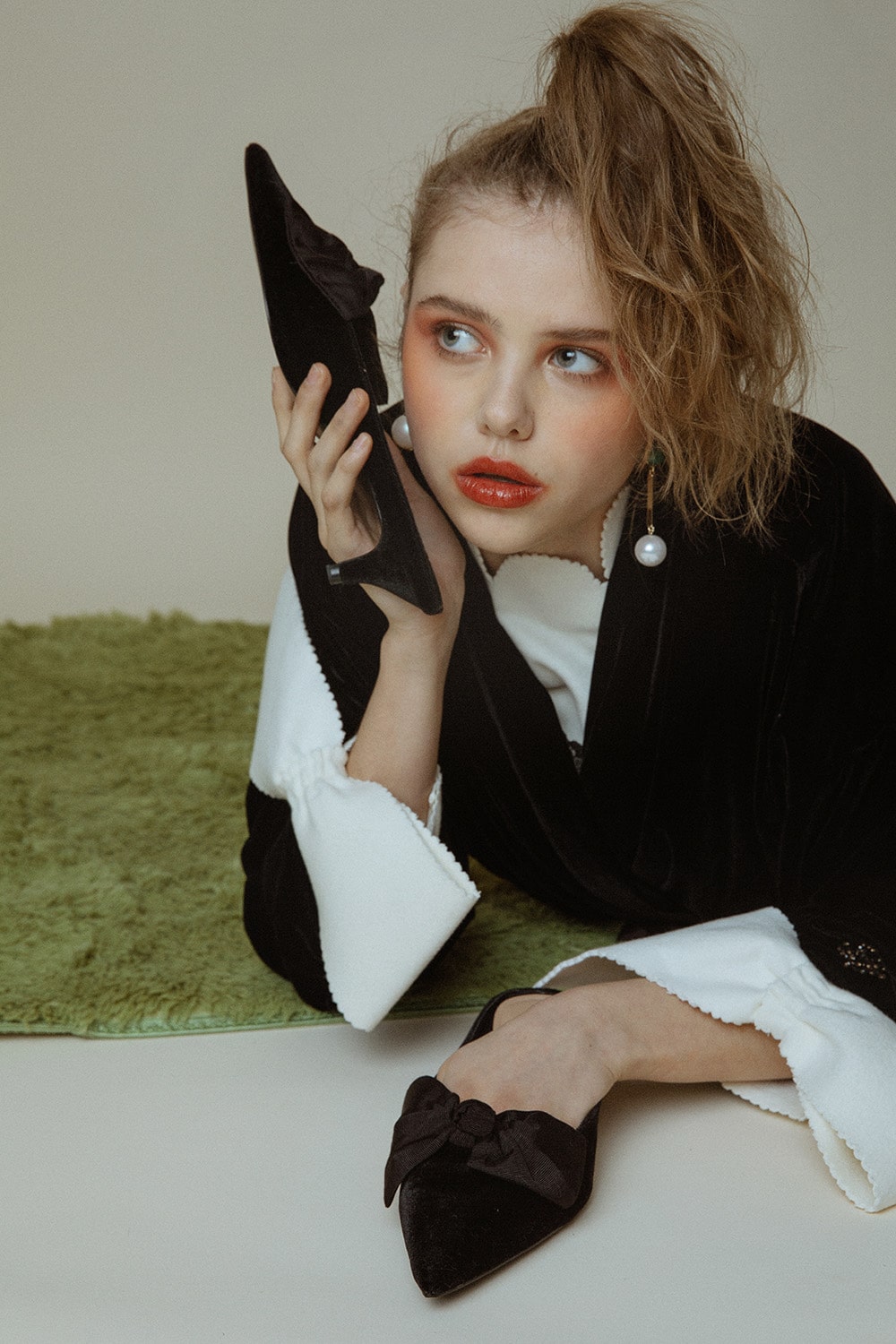 Blanc Magazine May 2018 Sasha Smal by Vanessa Zican Feng