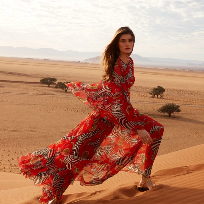 ELLE France May 2018 Lucia Lopez by Asa Tallgard