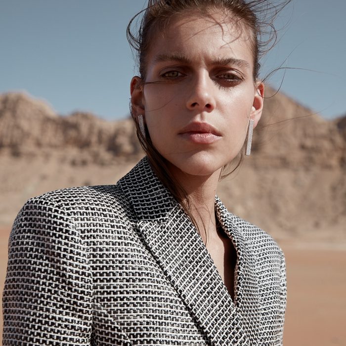 ELLE Serbia June 2018 Amelia Roman by Liv Friis Larsen