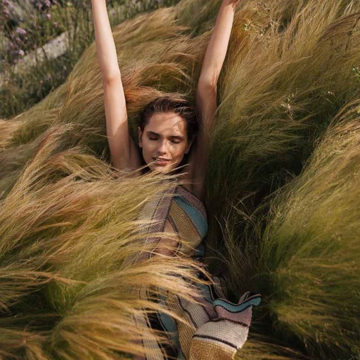 Glow Magazine Summer 2018 Maria Khlyvniuk by Mara Lazaridou