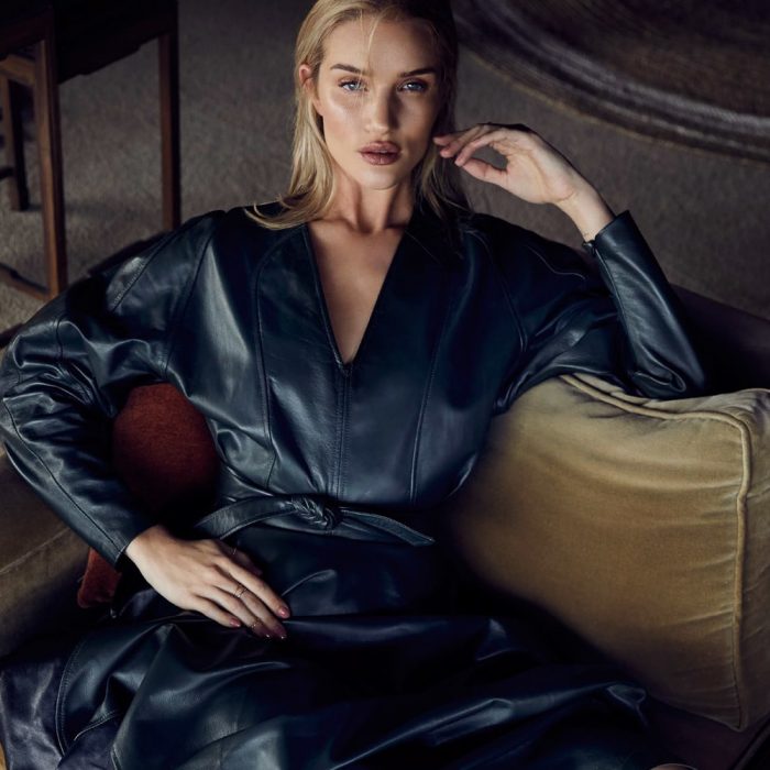 Harper’s Bazaar Australia June 2018 Rosie Huntington-Whiteley by Darren McDonald