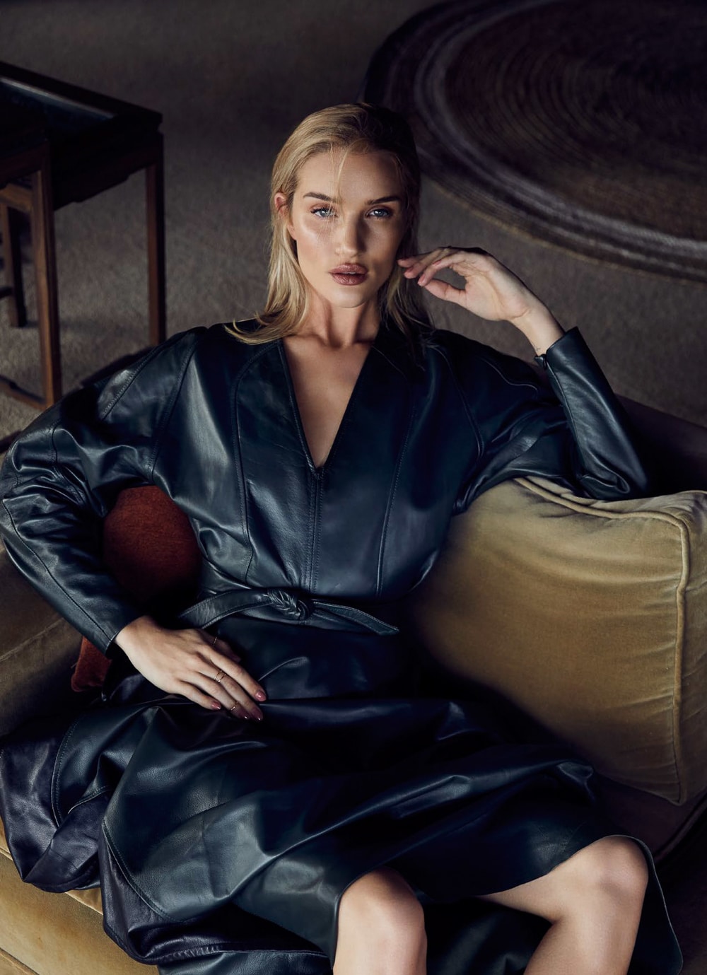 Harper’s Bazaar Australia June 2018 Rosie Huntington-Whiteley by Darren McDonald