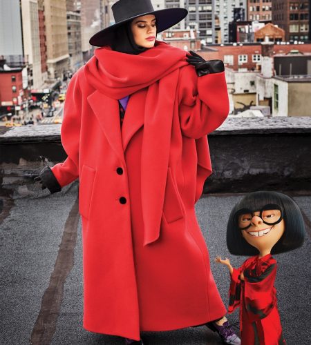 Harper’s Bazaar X Disney Pixar with Sara Sampaio by Victor Demarchelier