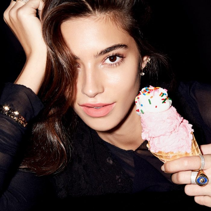 Harper’s Bazaar X Givenchy Beauty with Rocio Crusset by Claire Rothstein