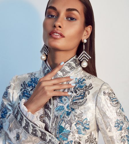 Harper’s Bazaar Kazakhstan May 2018 Gizele Oliveira by Eduardo Rezende