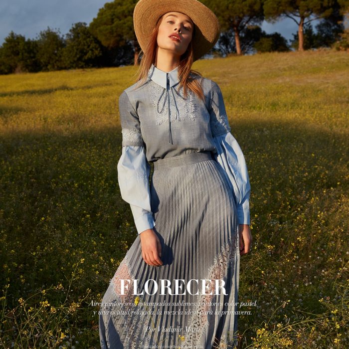 Harper’s Bazaar Mexico April 2018 Rozanne Verduin by Vladimir Marti