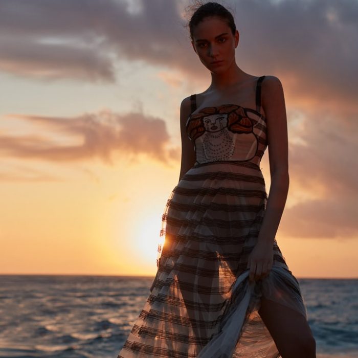 Marie Claire Greece June 2018 Tako Natsvlishvili by Alexandra Mercuri and Michel Sedan