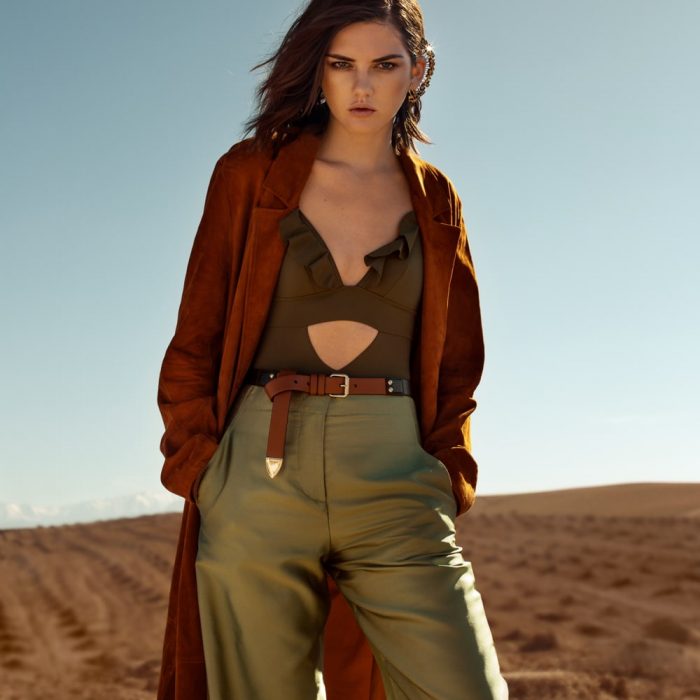 Marie Claire Ukraine June 2018 Margaux Lenot by Daniela Rettore