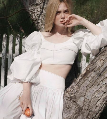 Porter Magazine May 2018 Elle Fanning by Benny Horne