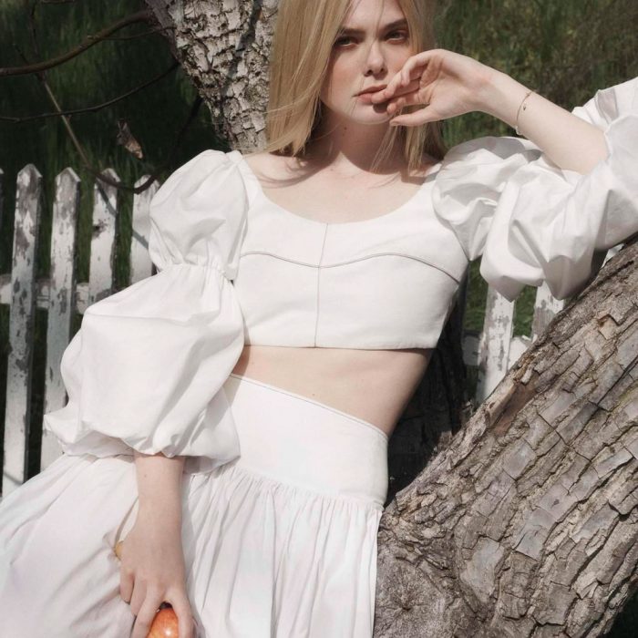 Porter Magazine May 2018 Elle Fanning by Benny Horne