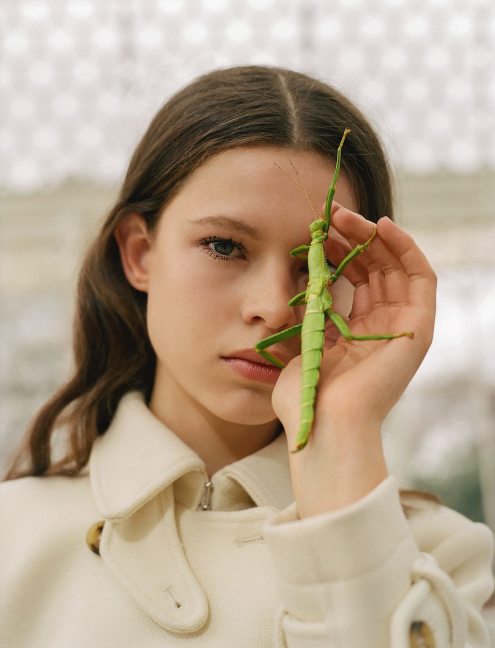 REDValentino Fall Winter 2018 Lorena Maraschi and Iris Landstra by David Gomez-Maestre