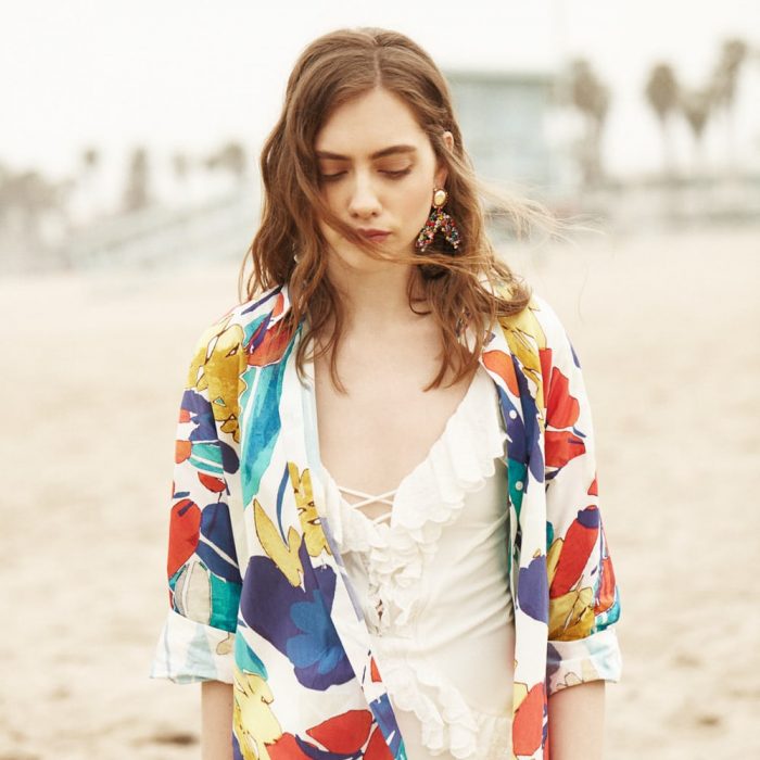 Uterqüe Spring Summer 2018 Odette Pavlova by Estévez + Belloso