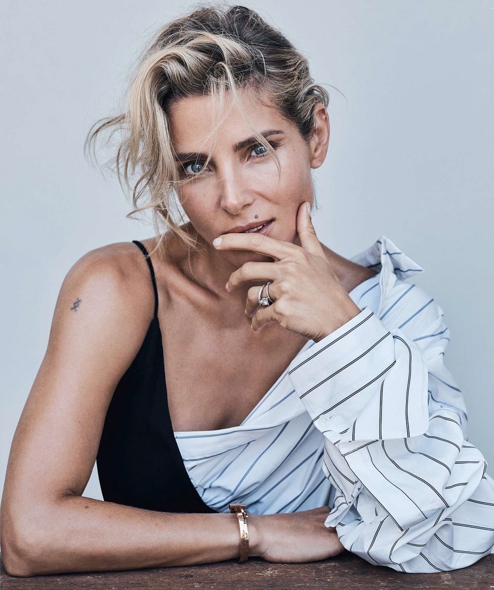 Vogue Australia May 2018 Elsa Pataky by Nicole Bentley