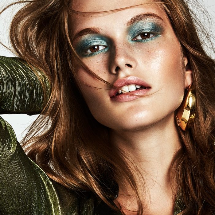 Vogue Mexico June 2018 Dasha Maletina by Mikael Schulz