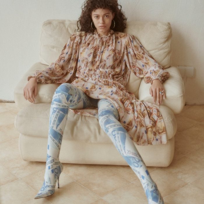 Vogue Portugal June 2018 Danielle Lashley by Marcin Kempski