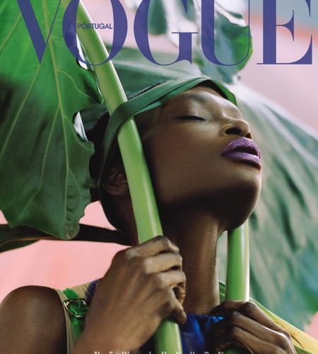 Vogue Portugal May 2018 Debra Shaw by Dan Beleiu