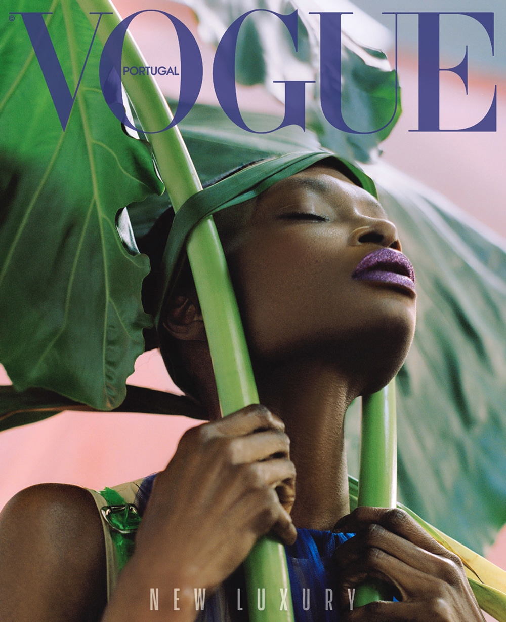 Vogue Portugal May 2018 Debra Shaw by Dan Beleiu