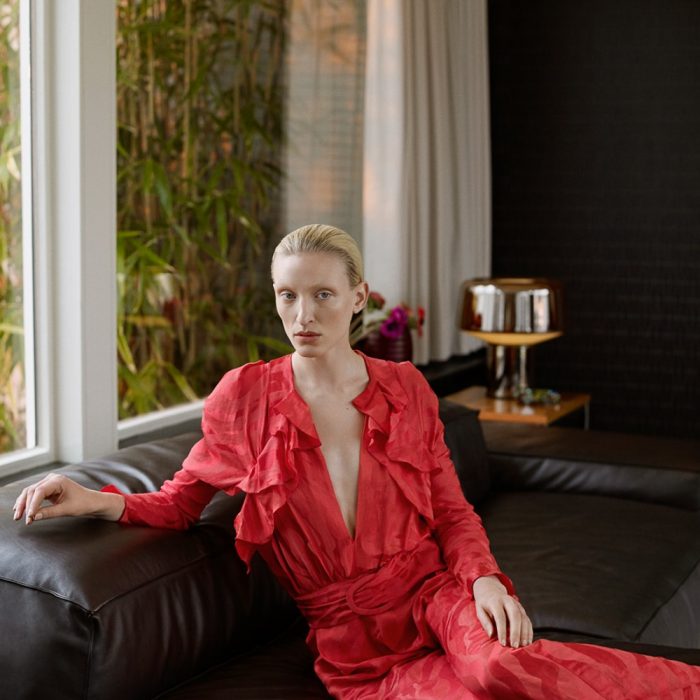 Vogue Portugal May 2018 Maggie Maurer by Max Vom Hofe