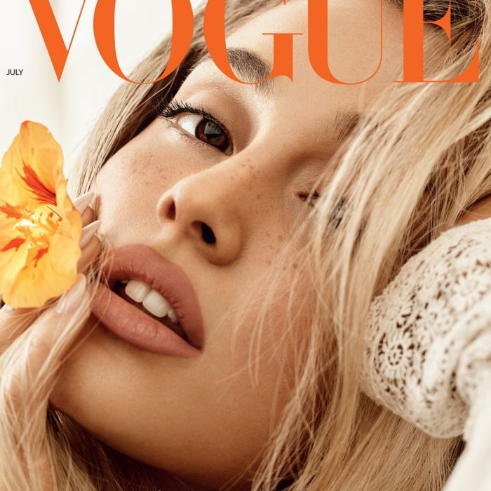 Ariana Grande for Vogue UK July 2018 by Craig Mcdean