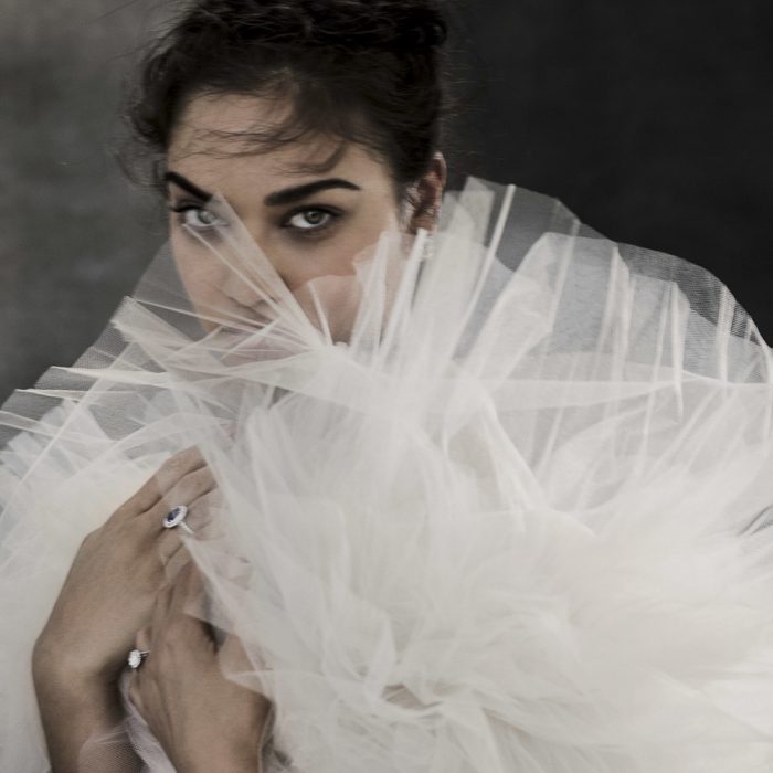 Beautiful Shanina Shaik for Vogue Brides Australia 2018 by Jake Terrey