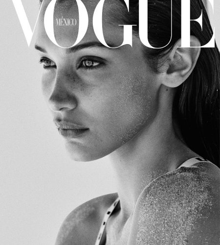 Bella Hadid for Vogue Mexico July 2018 by Chris Colls