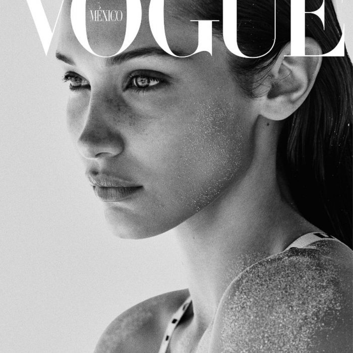 Bella Hadid for Vogue Mexico July 2018 by Chris Colls