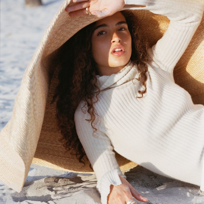 Chiara Scelsi for InStyle Magazine July 2018 by Paul Maffi