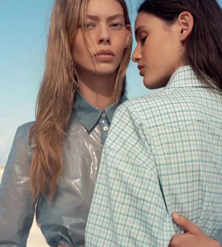 ELLE Australia June 2018 Aleyna FitzGerald & Ondria Hardin by Hannah Scott-Stevenson