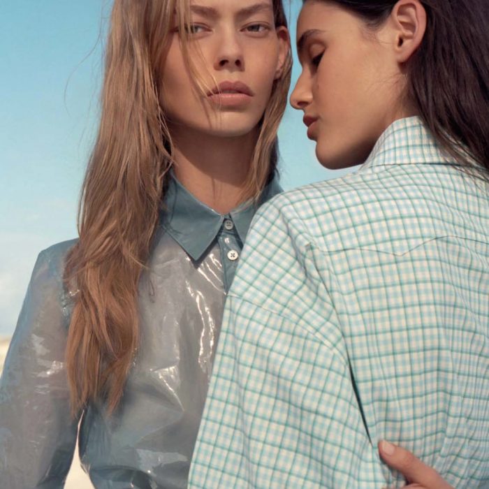 ELLE Australia June 2018 Aleyna FitzGerald & Ondria Hardin by Hannah Scott-Stevenson