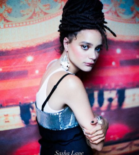 Flaunt Magazine 20th Anniversary Cover with Sasha Lane by Ioulex