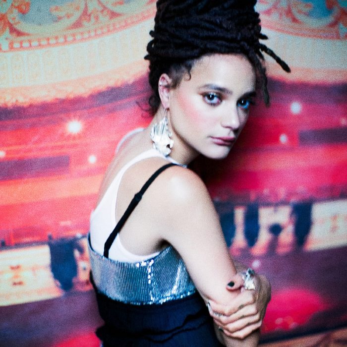 Flaunt Magazine 20th Anniversary Cover with Sasha Lane by Ioulex