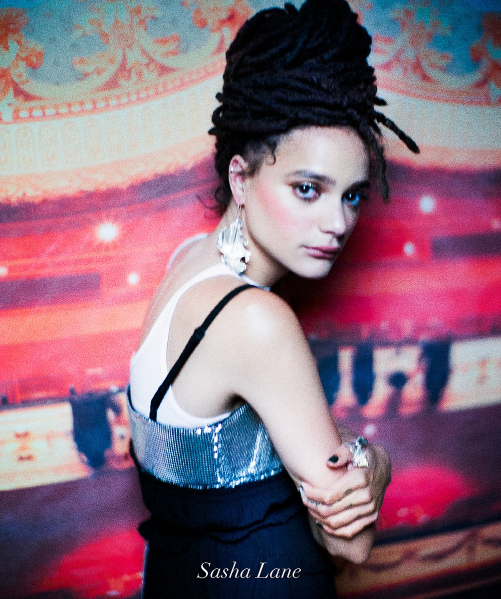 Flaunt Magazine 20th Anniversary Cover with Sasha Lane by Ioulex