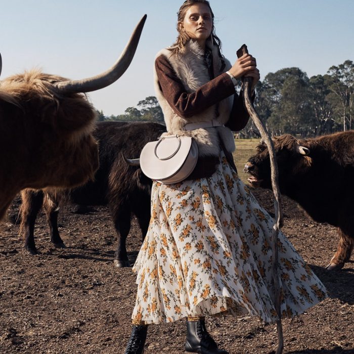 Grazia Australia June 2018 Saadi Schimmel by Simon Lekias