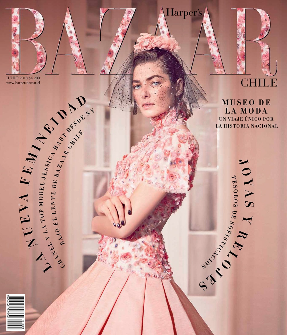 Harper’s Bazaar Chile June 2018 Jessica Hart by Pedro Quintana