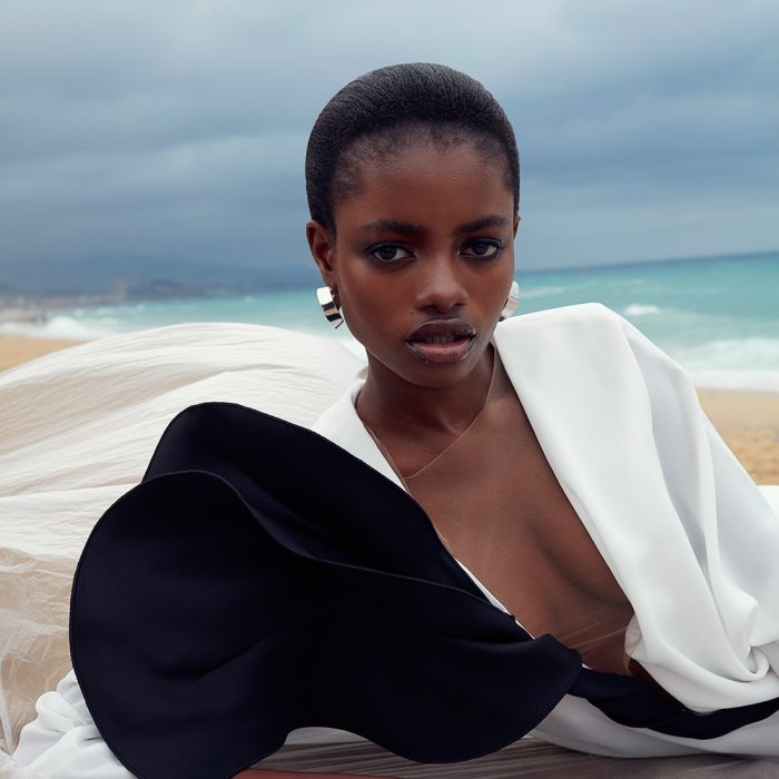 Harper’s Bazaar Kazakhstan June 2018 Elizabeth Ayodele by Vladimir Marti