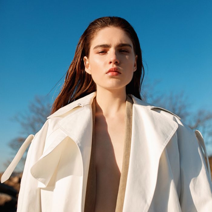 Harper’s Bazaar Kazakhstan July 2018 Nika Sobolevskaya by Anastasia Fursova