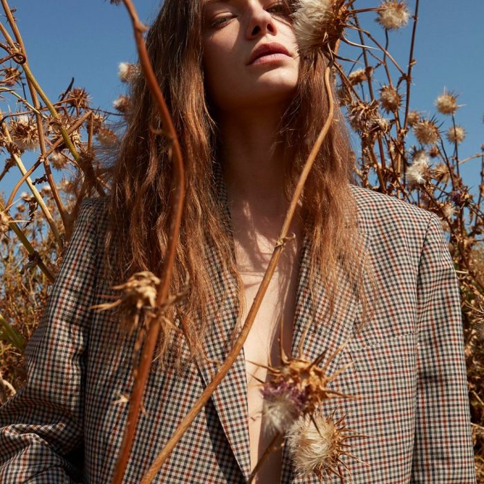 Harper’s Bazaar Poland July 2018 Adrianna Sandra Zajdler by Gosia Turczynska