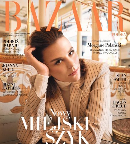 Harper’s Bazaar Poland July 2018 Morgane Polanski by Ina Lekiewicz