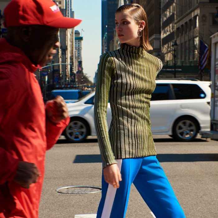 L’Officiel Azerbaijan July 2018 Alicia Holtz by Alfonso Anton Cornelis