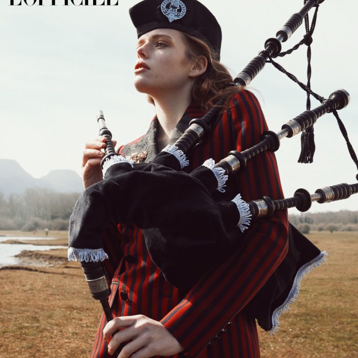 L’Officiel Singapore June 2018 Indiah Lavers by Chris Milo