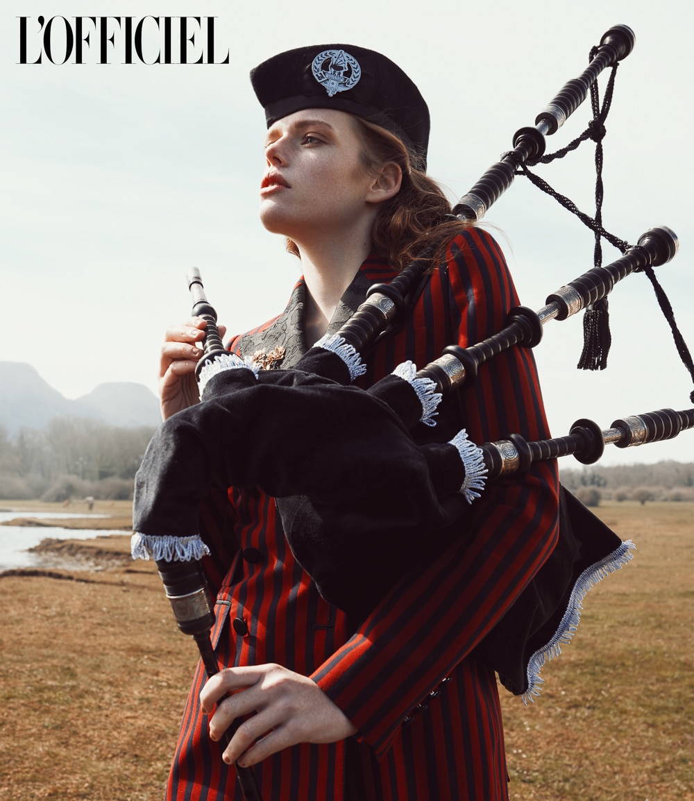 L’Officiel Singapore June 2018 Indiah Lavers by Chris Milo