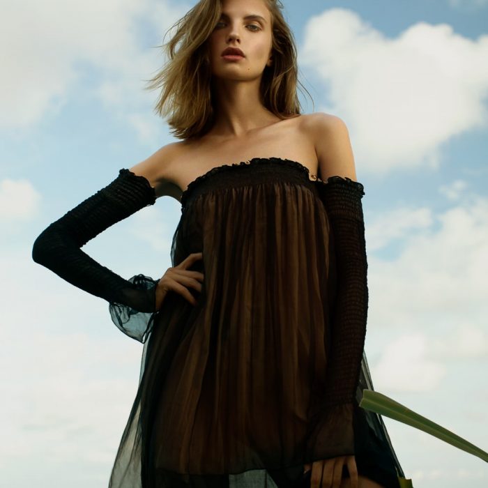 Latest Magazine June 2018 Appoline Rozhdestvenska by Cyril Saulnier