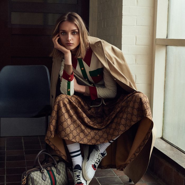 Marie Claire UK July 2018 Daga Ziober by Jon Gorrigan