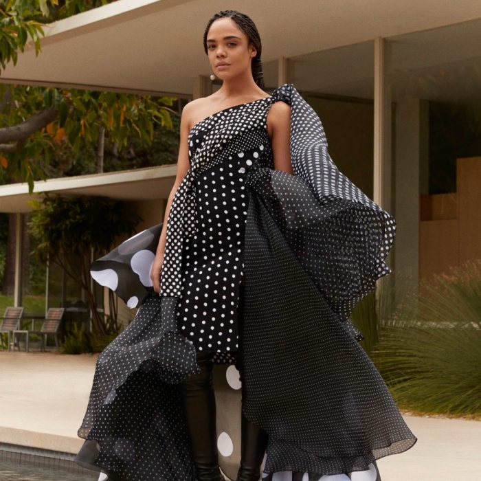 Porter Magazine July 2018 Tessa Thompson by Nagi Sakai