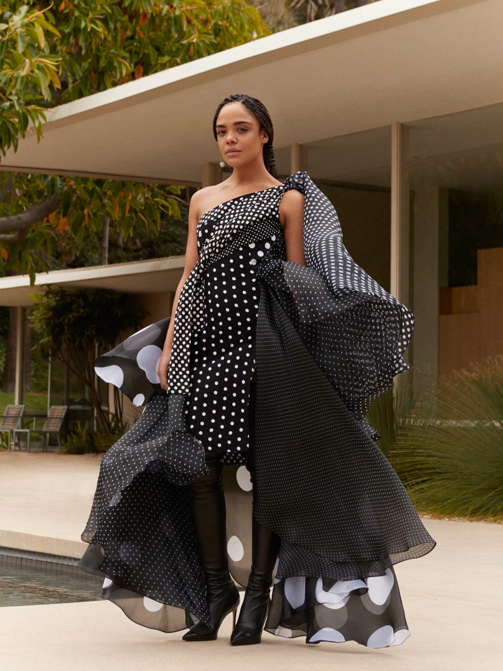 Porter Magazine July 2018 Tessa Thompson by Nagi Sakai