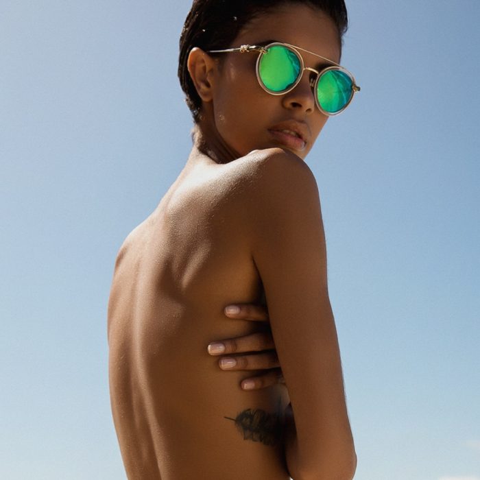 Sani Magazine Summer 2018 Roza Figueira by Mara Lazaridou