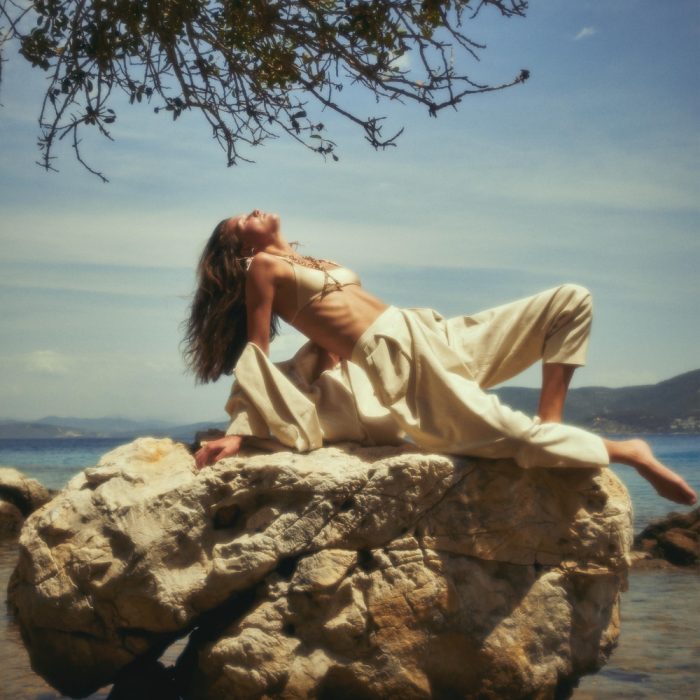 Stylist Oguz Erel Latest Editorial for ELLE Turkey with Hilal Ata by Emre Unal