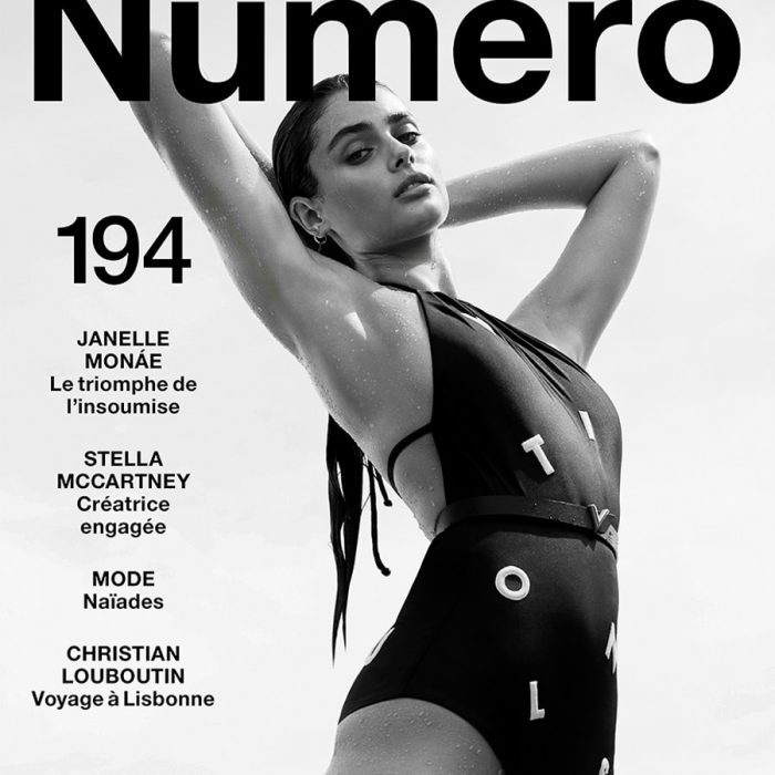 Taylor Hill for Numéro July 2018 by Jacob Sutton