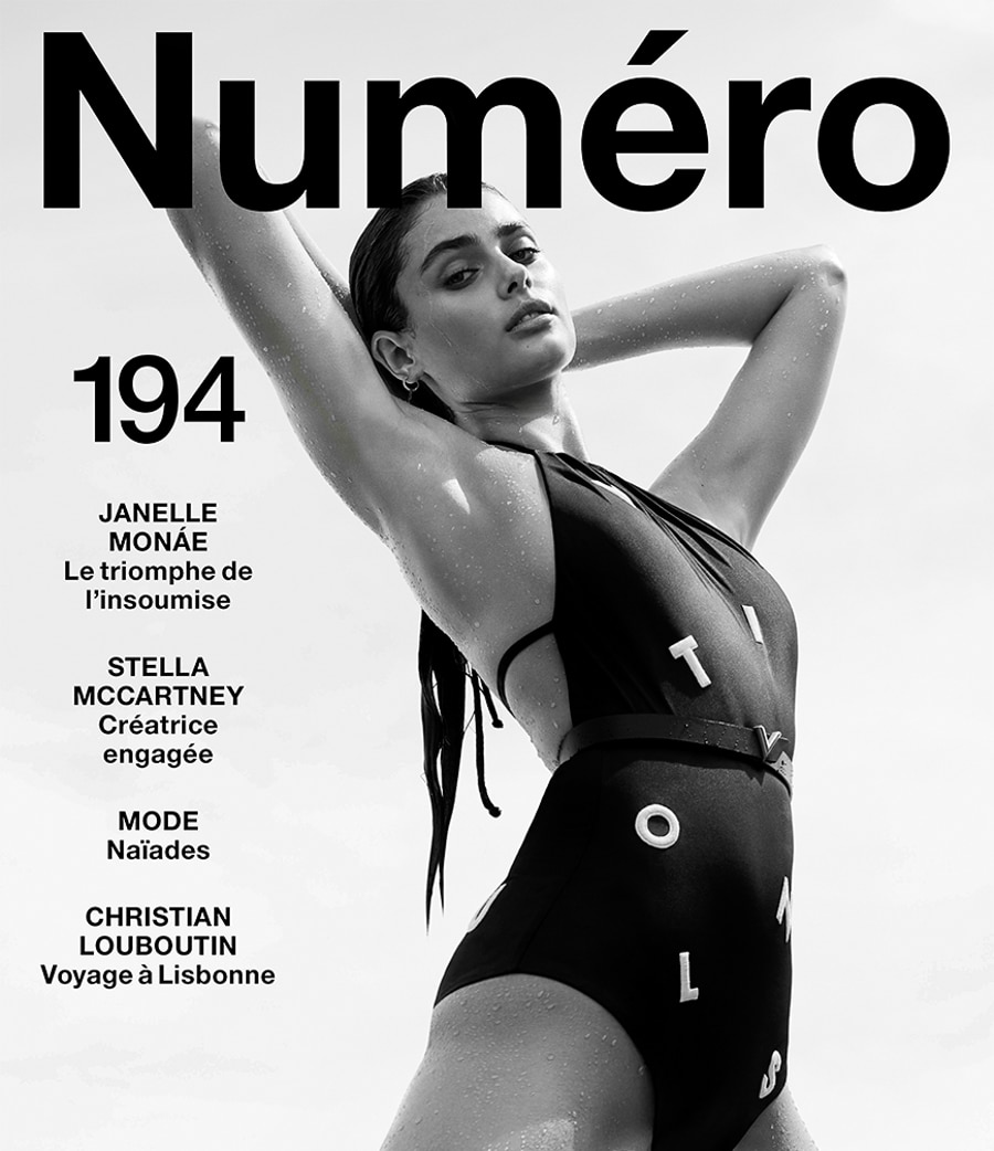 Taylor Hill for Numéro July 2018 by Jacob Sutton