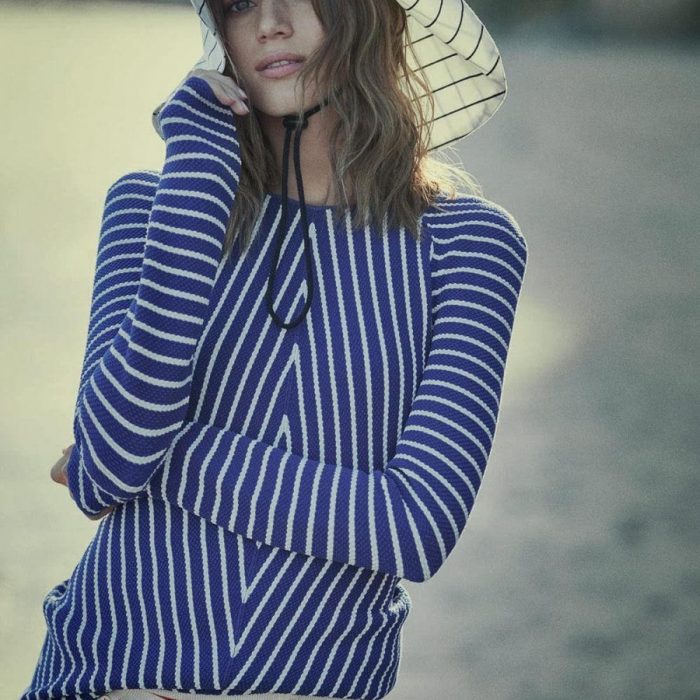 Valery Kaufman for ELLE Italy July 2018 by David Burton